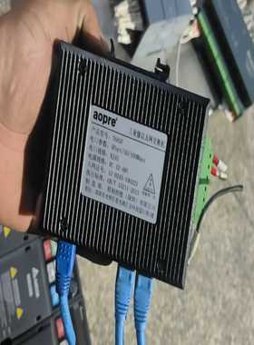 aopre欧柏互联T605F工业级交换机4口工业交换机5口百~询价