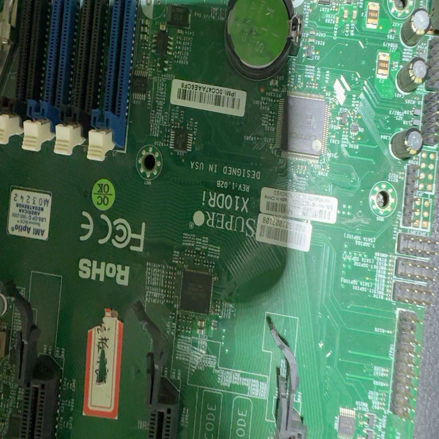 超微X10DRi双路X99主板支持E5-2600V-议价