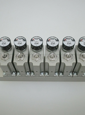 SMCARM1000-6A1-01G调节器歧管带gaugesVLV-I-9069A3C