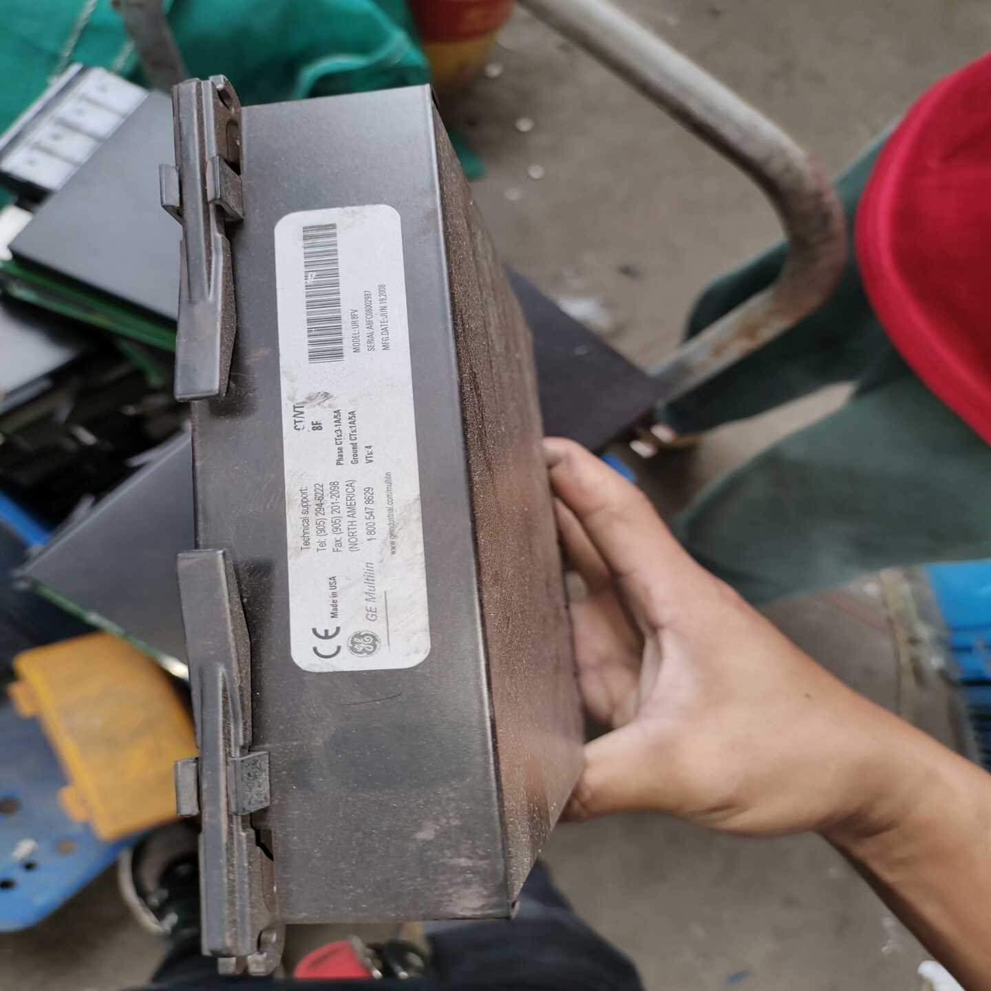 【议价】GEMultilin控制器模块8FUR8FV,实物适用