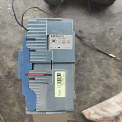 询价拍~Schneider塑壳断路器EZD 160E/250成