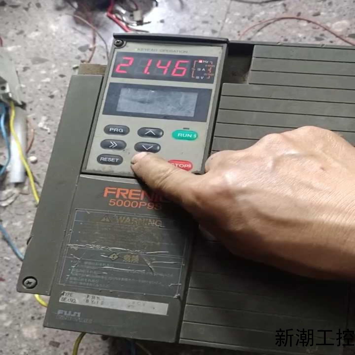 富士变频器FRN75P9S-4JE  125KW 实物议价商品