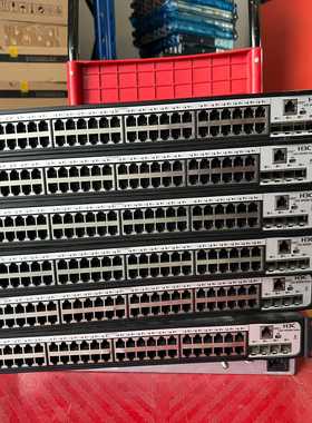 华三 H3C WS5850-52X-Winet 48口万兆交