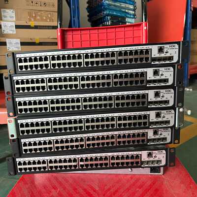 华三 H3C WS5850-52X-Winet 48口万兆交