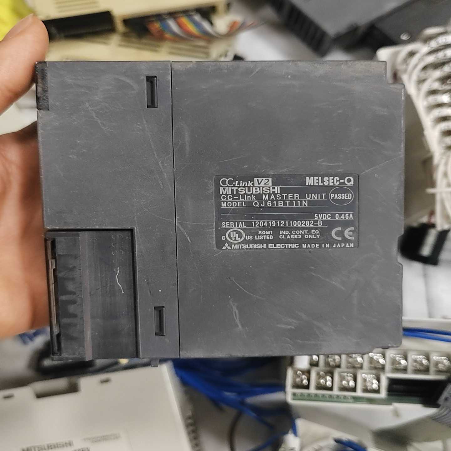 三菱PLC模块QJ61BT11N，CC-LinkV2主站模--议价商品