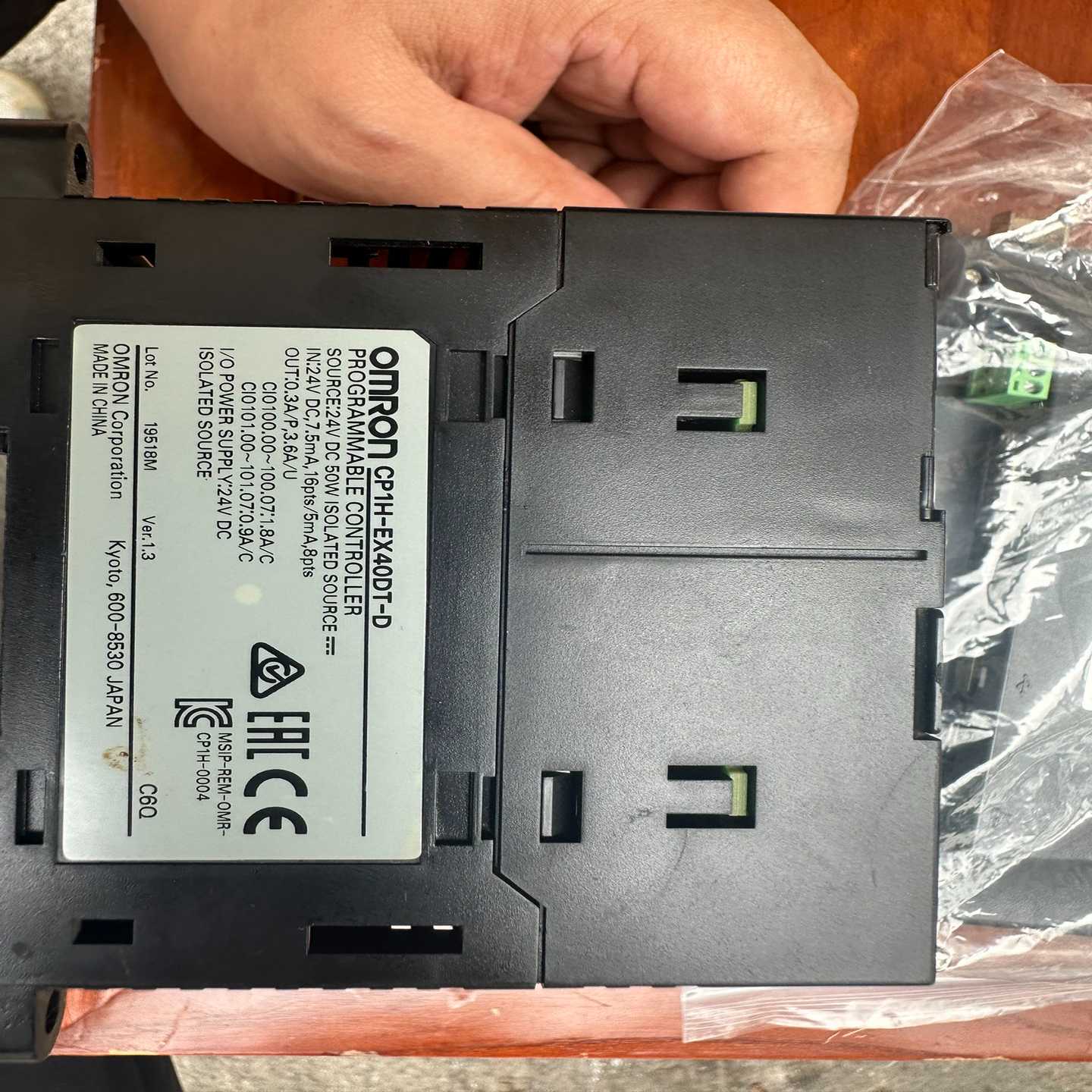 CP1H-EX40DT-D功能,实物图片拍摄,的适用