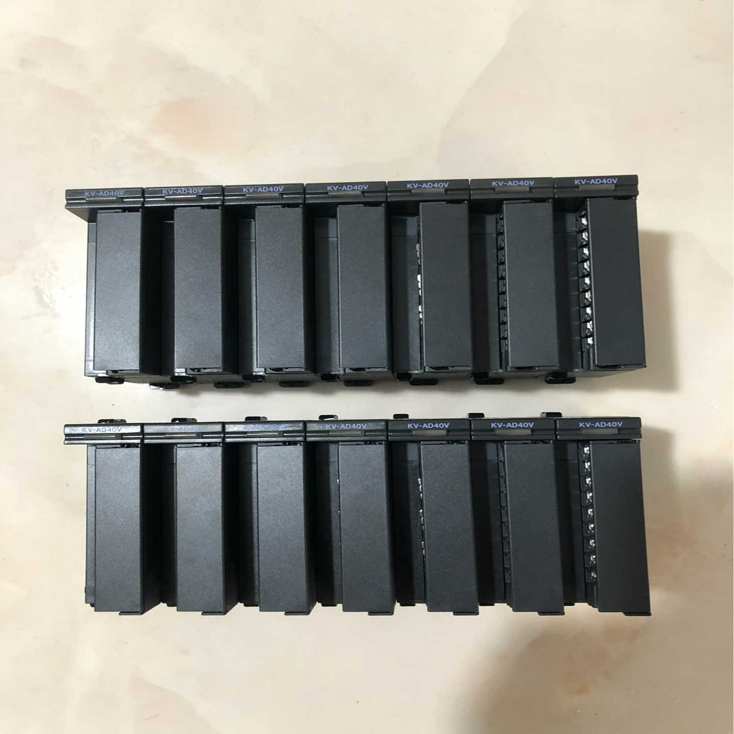 二手基恩士模块 KV-AD40V二手设备拆机 95成新 现货 测试好 议价