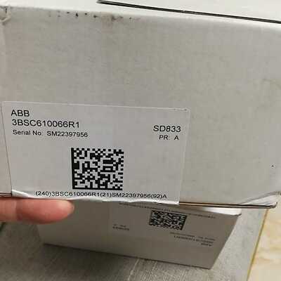 SD833电源3BSC610066R1没拆封，年份新~议价