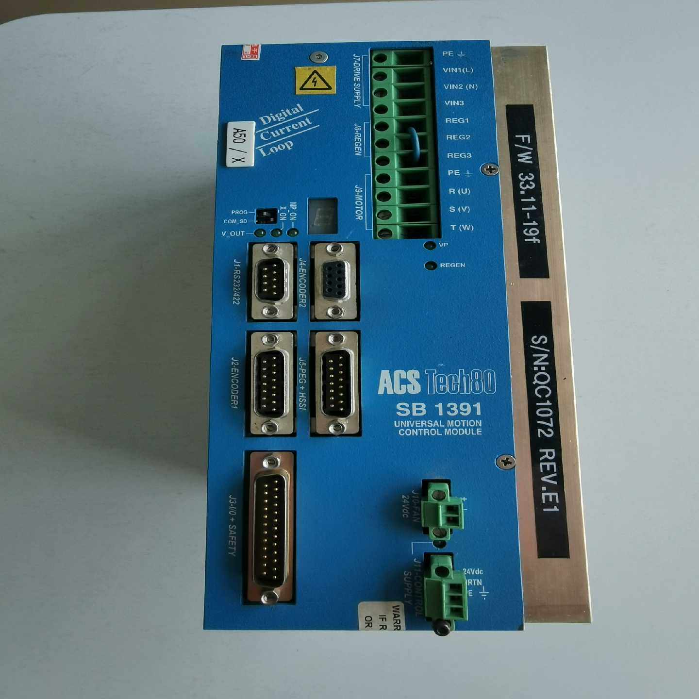 ACS驱动器SB1391C-E-R-A-LBL（零零电子）