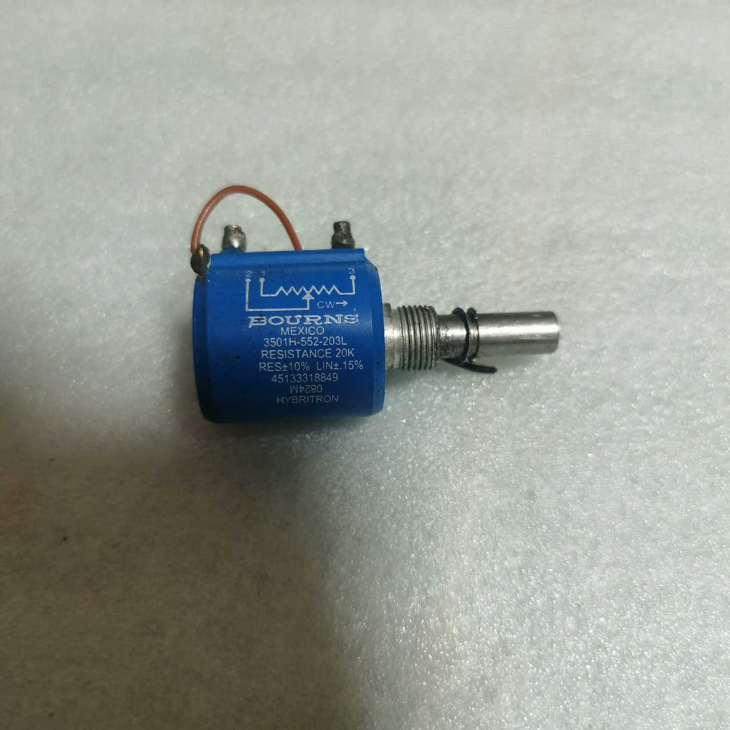 电位计BOURNS3501H-552-203L20K询价