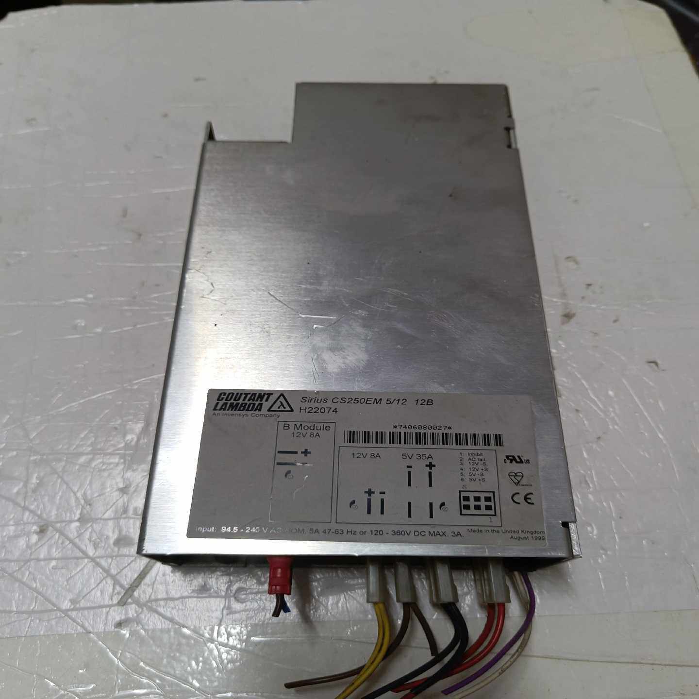 TDK电源模块 CS250EM 5/12  成色如图~询价