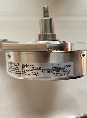 询价~德国SEW编码器EG7S宝盟OG83 SSN1024