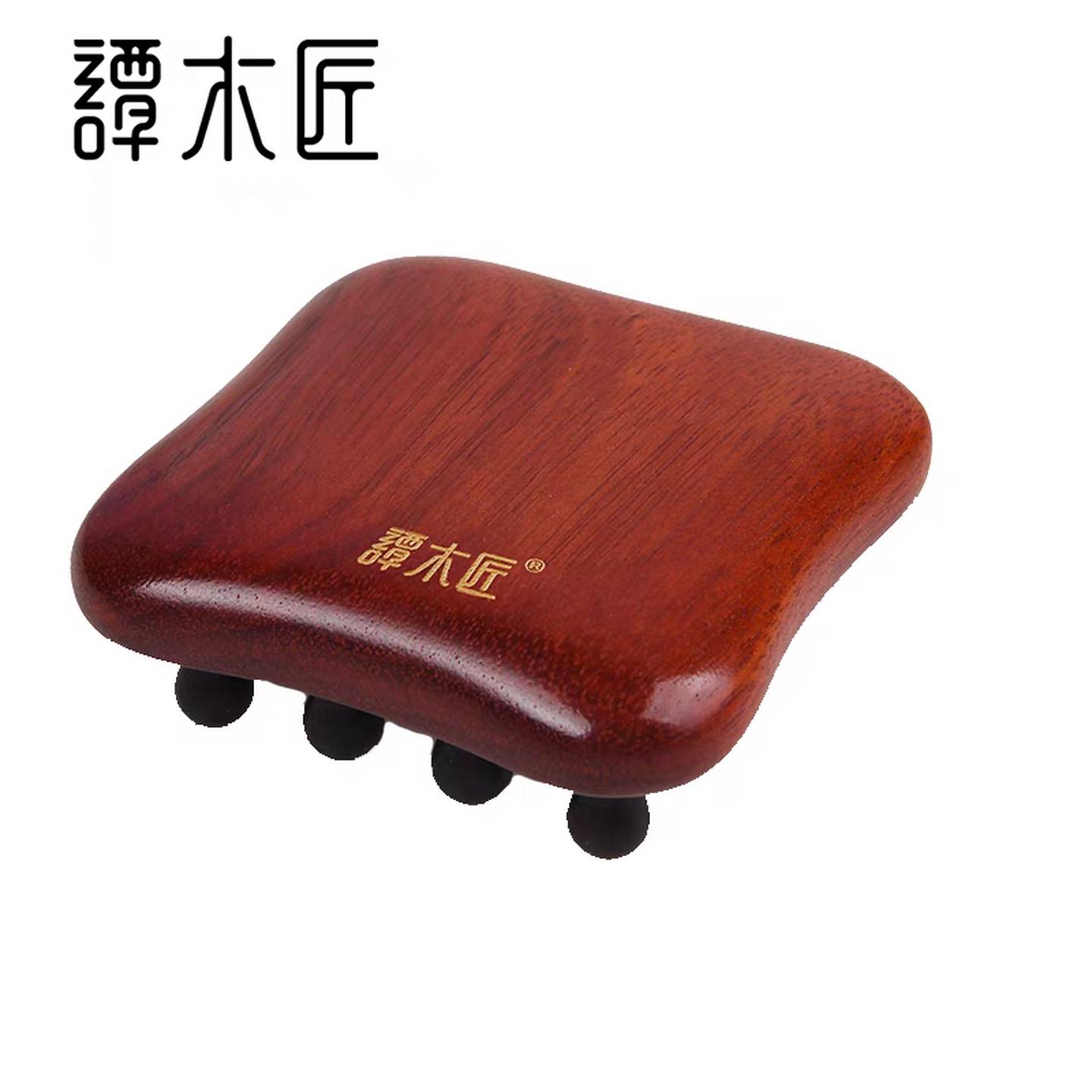 谭木匠新品身体按摩刷腹部，腿部，颈部，背部家用按摩器护理清洁