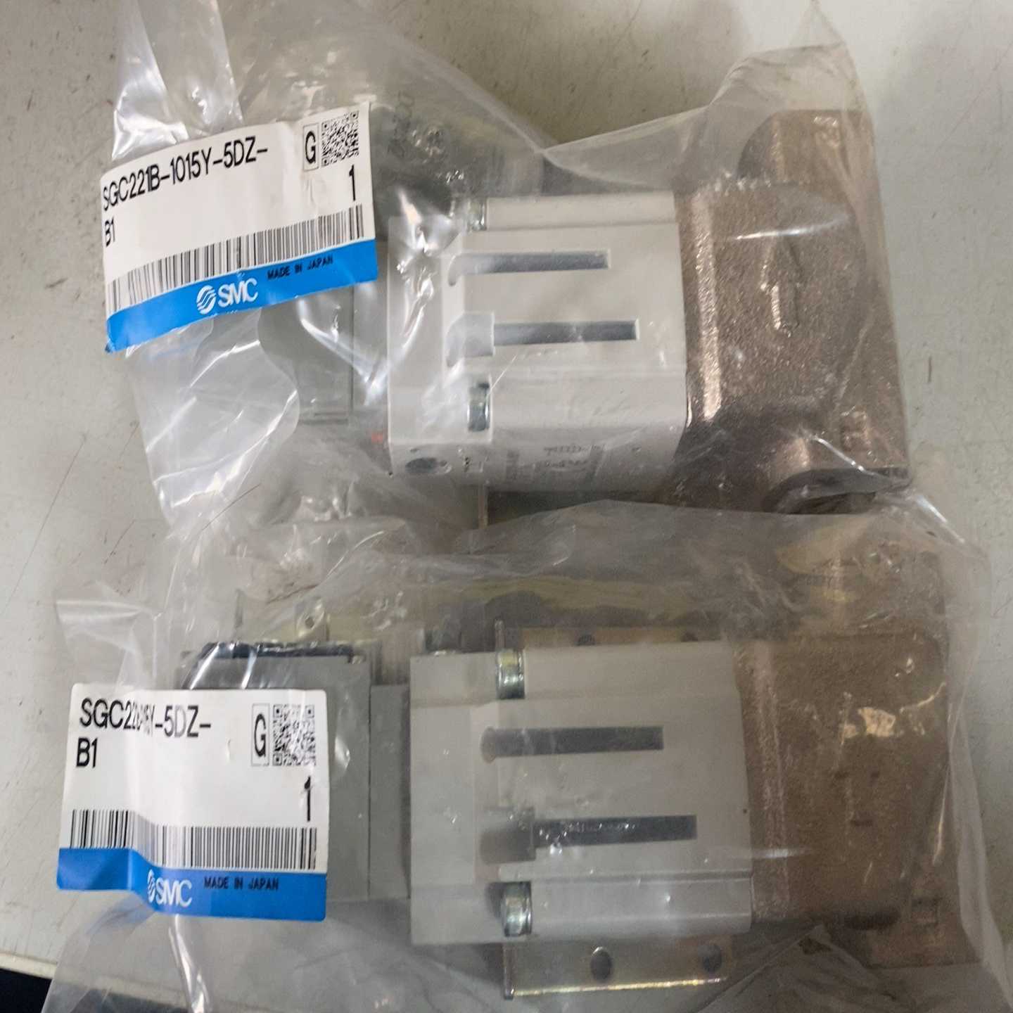 询价日本SMC电磁阀SGC221B-1015Y-5DZ-B1小