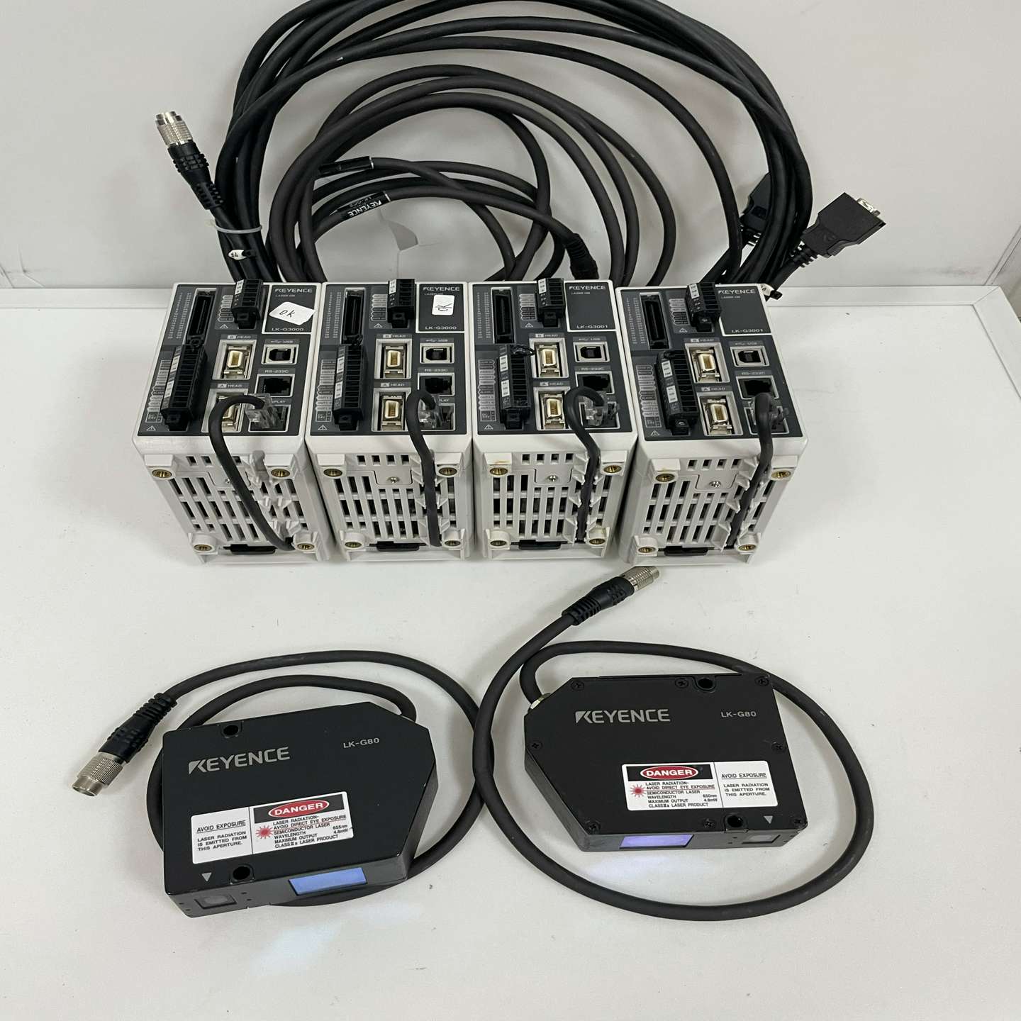 议价-KEYENCE基恩士LK-G80LK-G3001LK-G3000LK-G30LK-G85