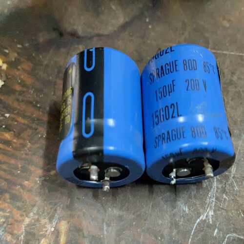 SPRAGUE 80D 思碧电容 150UF 200V~询价
