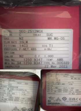 HORIBA流量计SEC-Z512MGXN23SL--议价商品