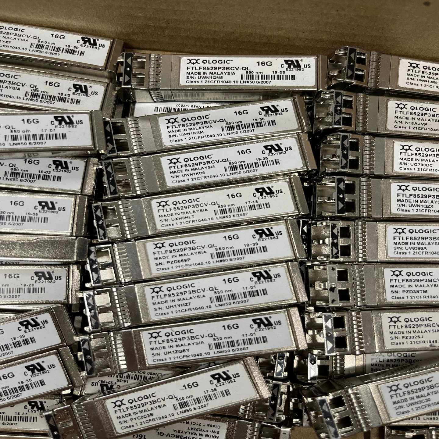 QLOGIC16G光模块FTLF8529P3BCV-QL--议价商品