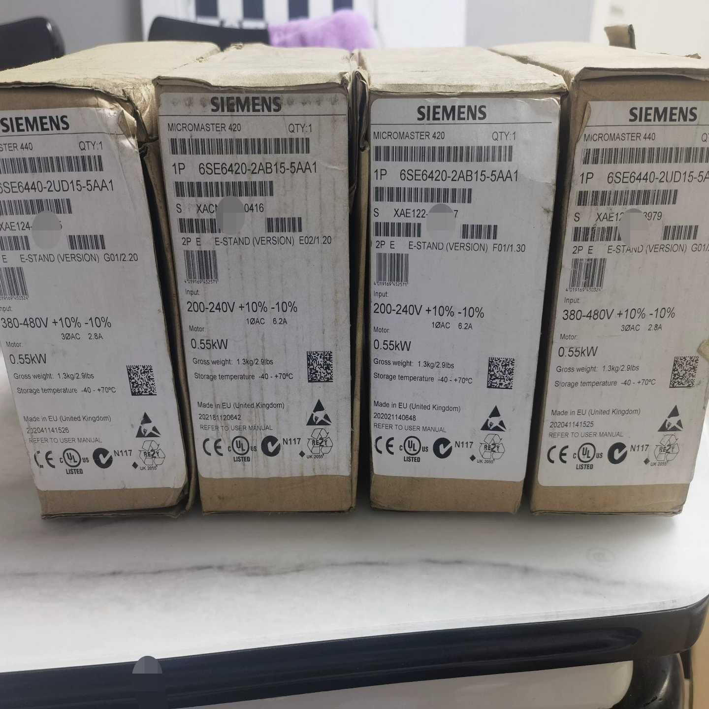 【请询价】原装进口6SE6440-2UD15-5AA1