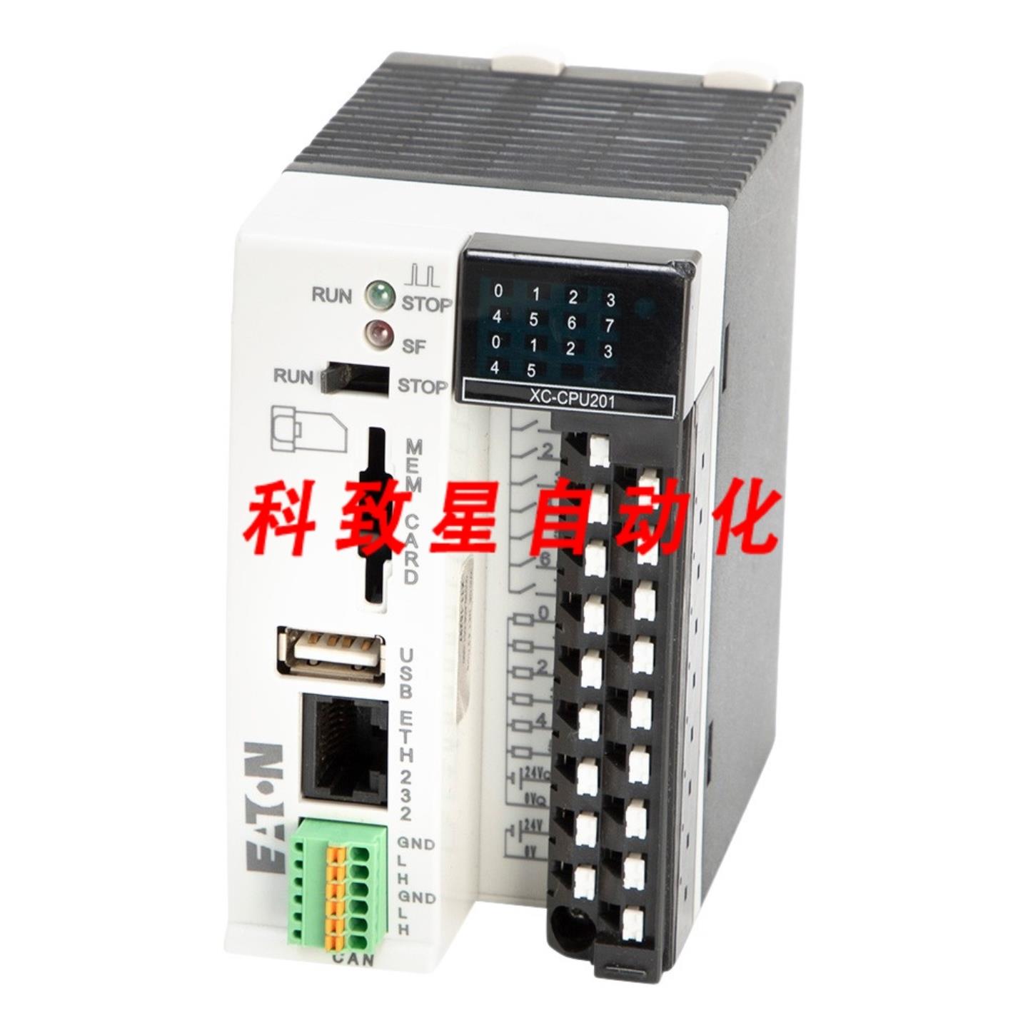 工业配件XC-CPU201-EC512K-8DI-6DO-XV