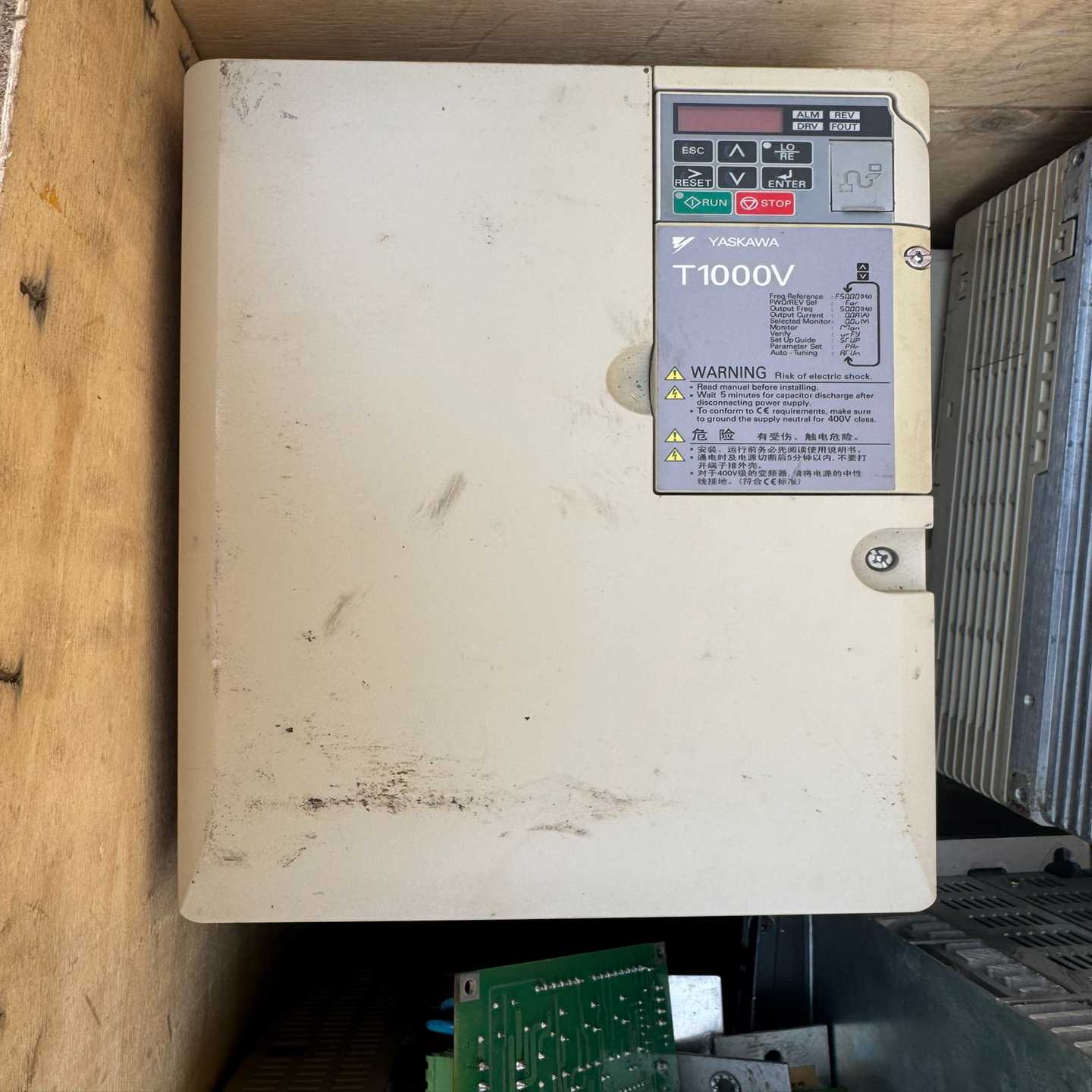 【议价】CIMR-TB4V0031ABA安川变频器，功能，实物实适用