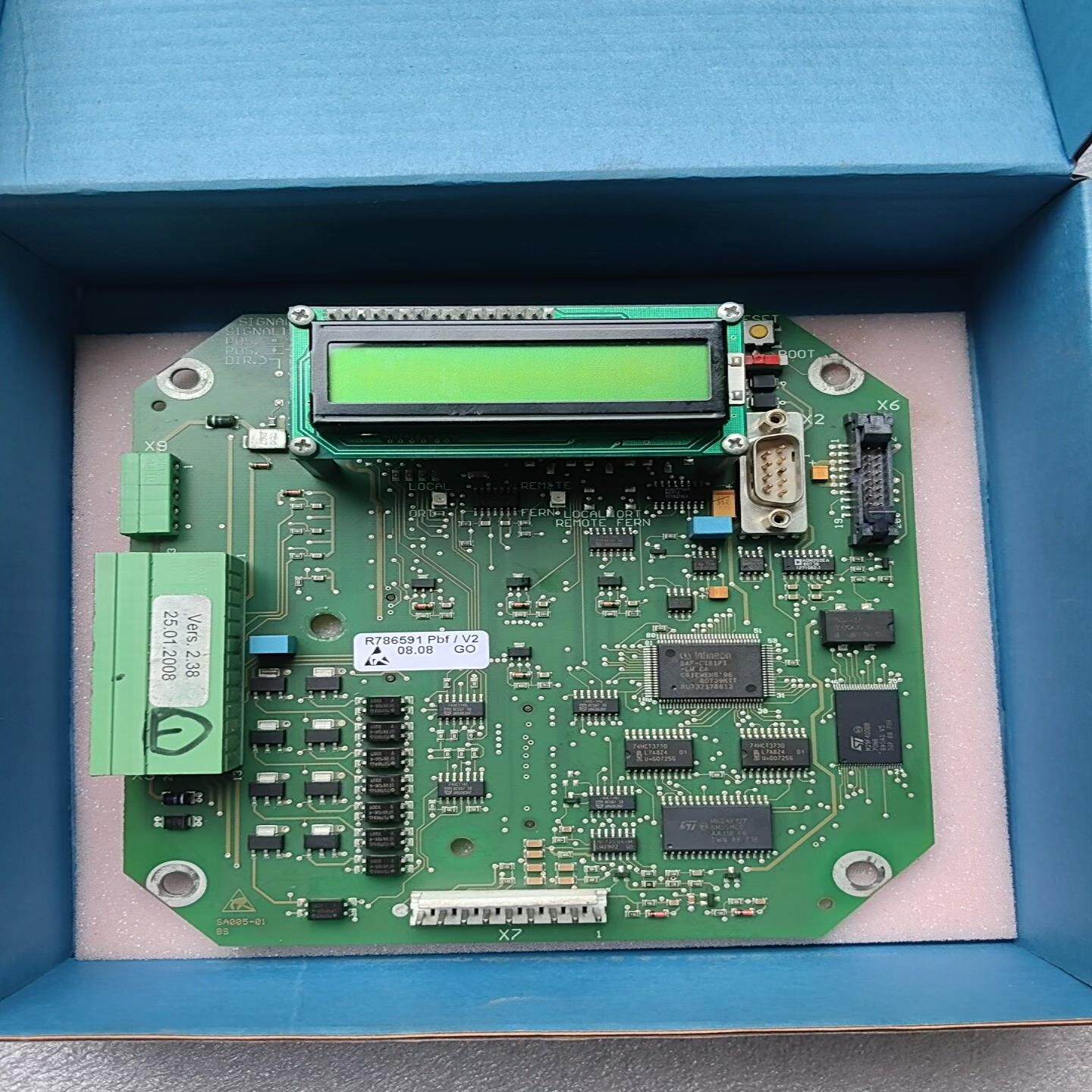 【请询价】德国西博思sipos执行器2SY5016专业型控制板