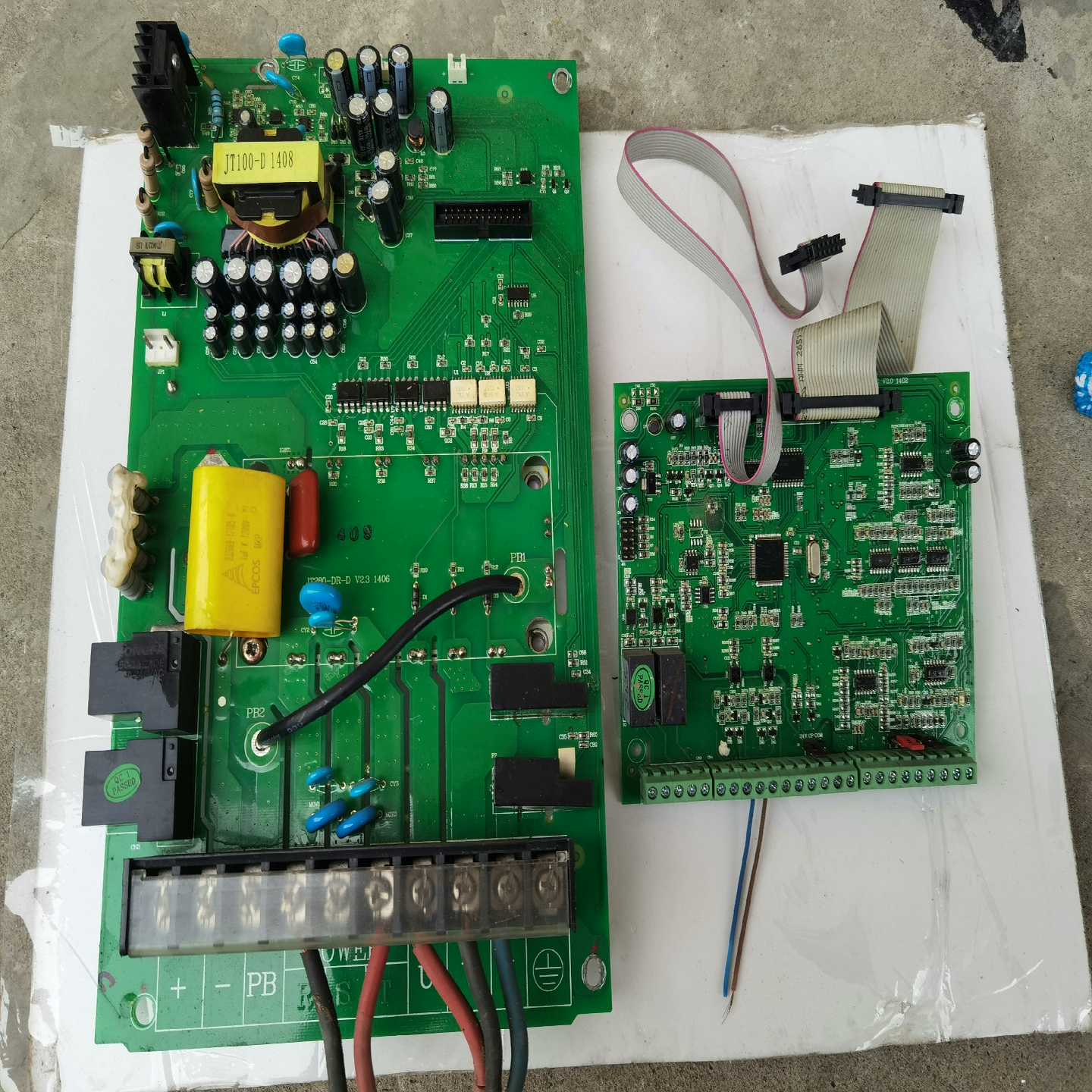 11kw金田变频器JTE320H0110G3主板驱动板询价