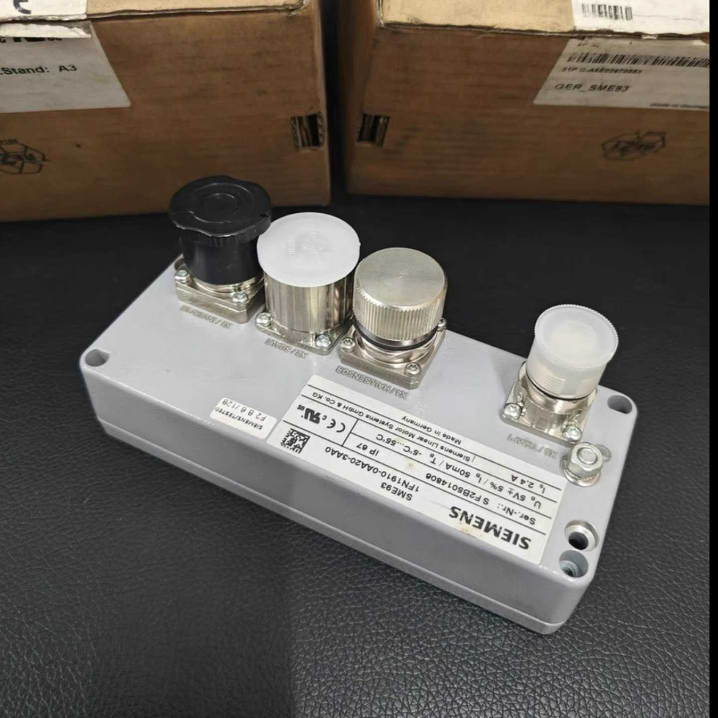 公司闲置西门子1FN1910-0AA20-3AA0编码器连接--议价商品