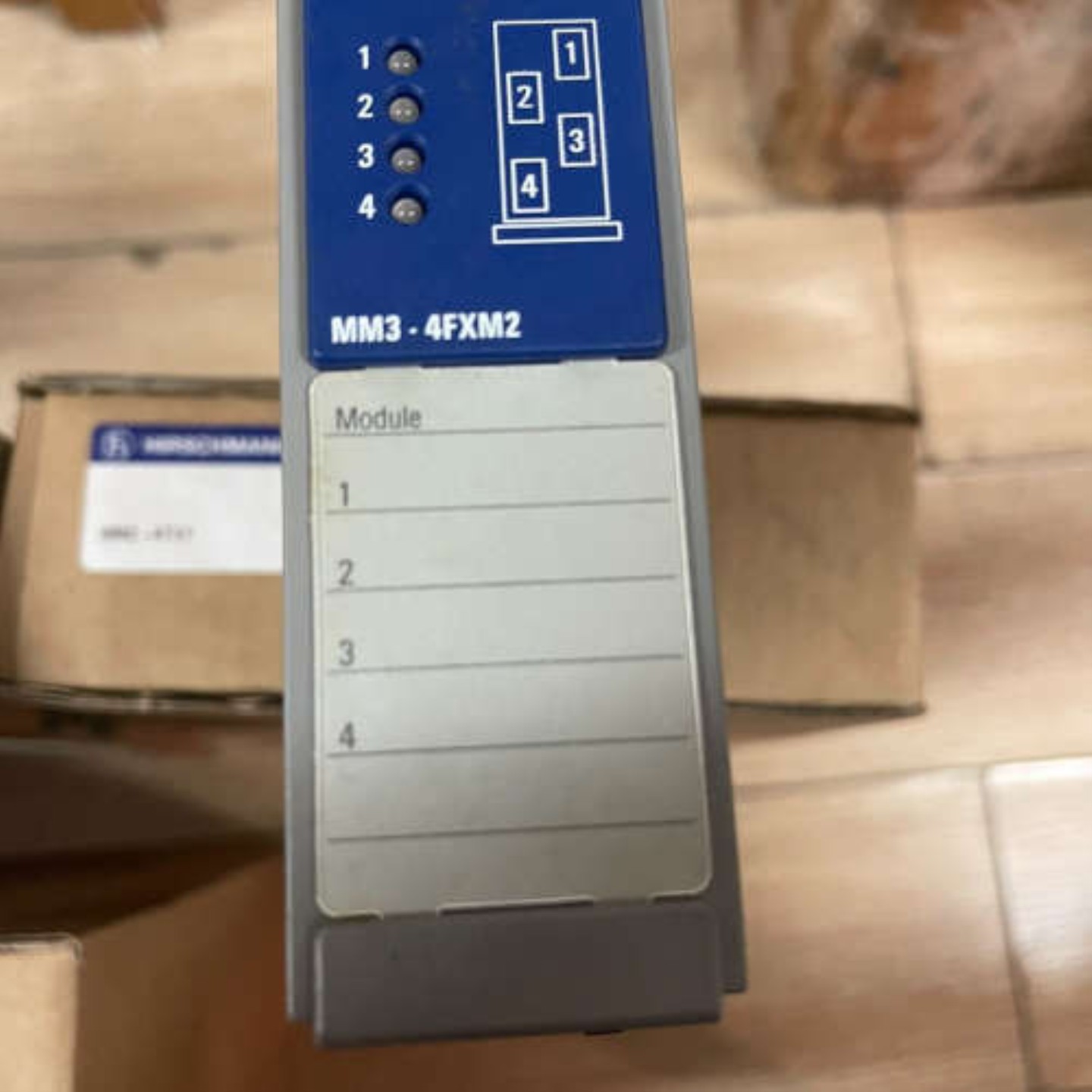 售前询价议价赫斯曼HirschmannMM3-4FXM2交换机先