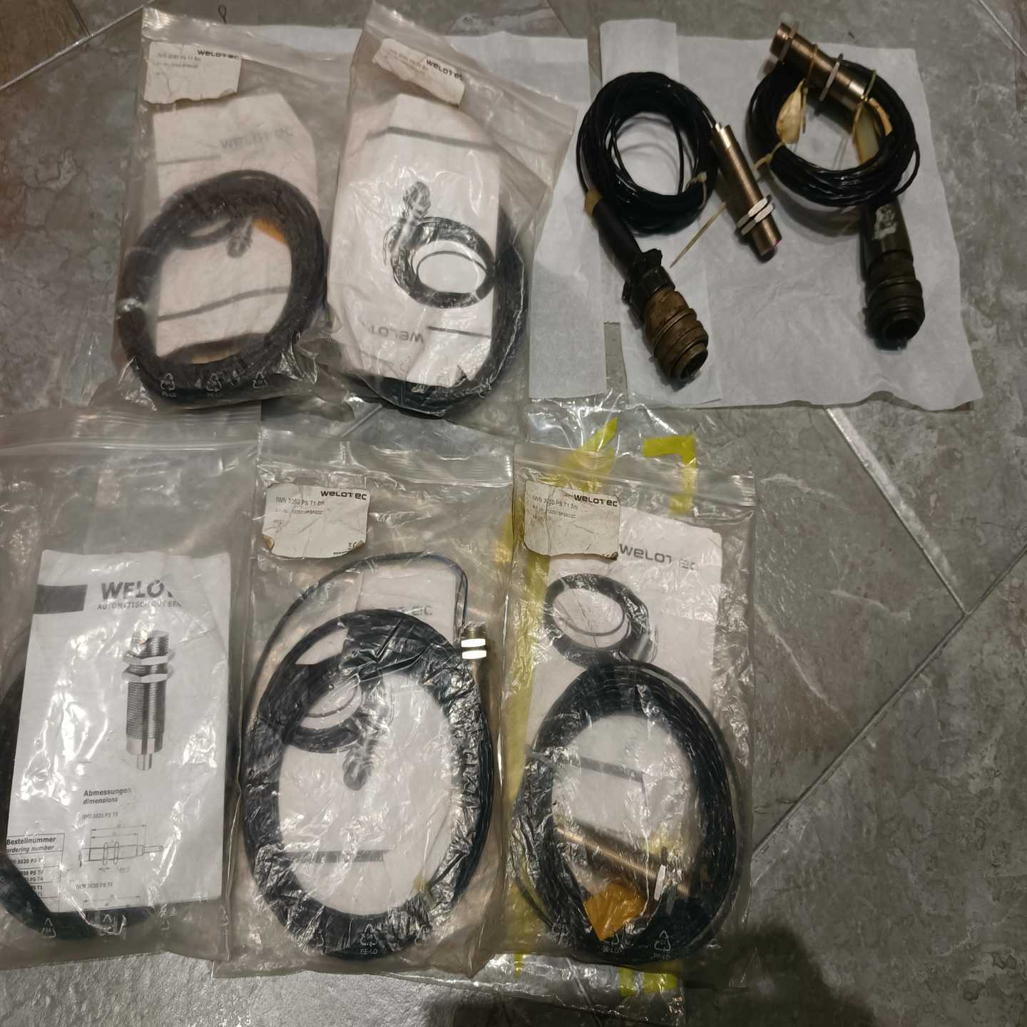 询价~德国WELOTEC感应开关IWN  3050  PS  T1