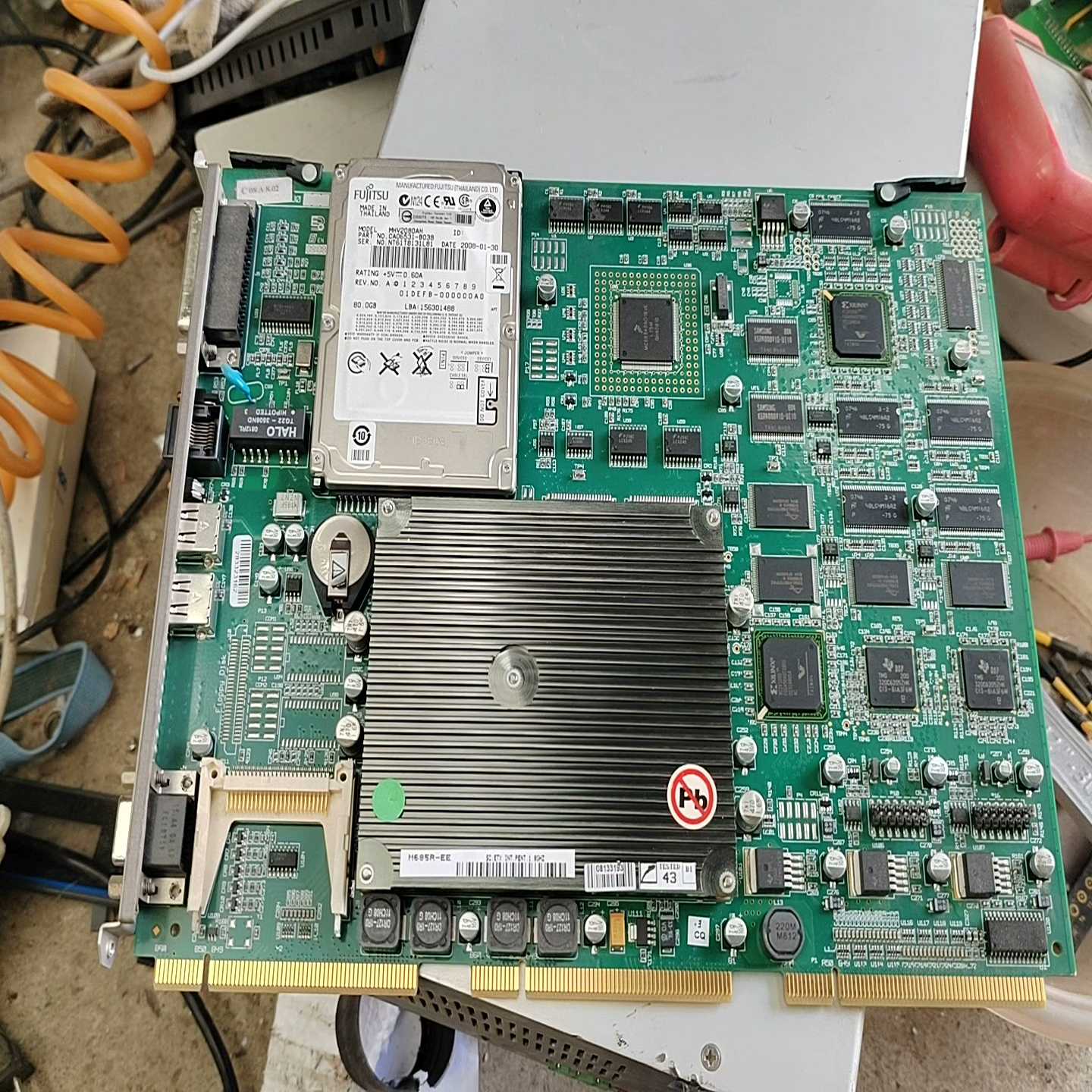 百胜esaote板卡。MyLab15CW和MyLab20适用