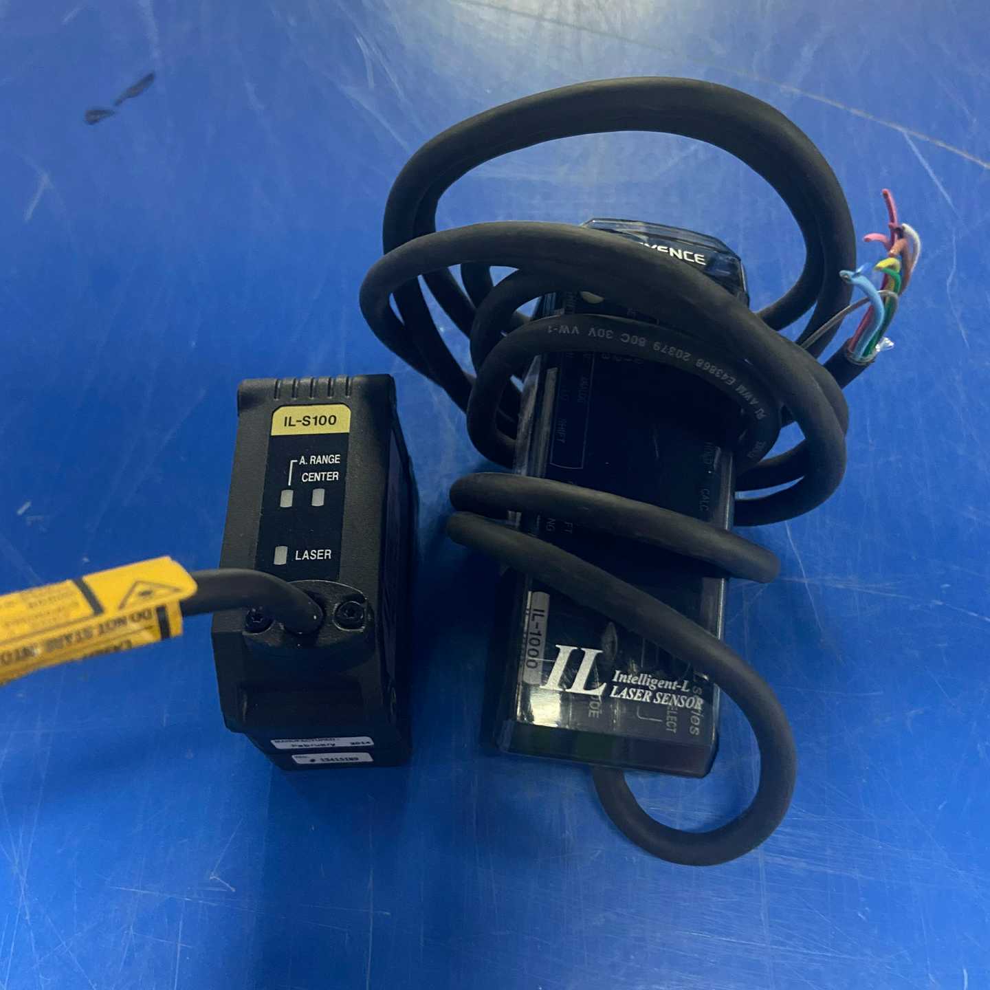 基恩士IL-S100/IL-1000传感器成色【卡奥电子】