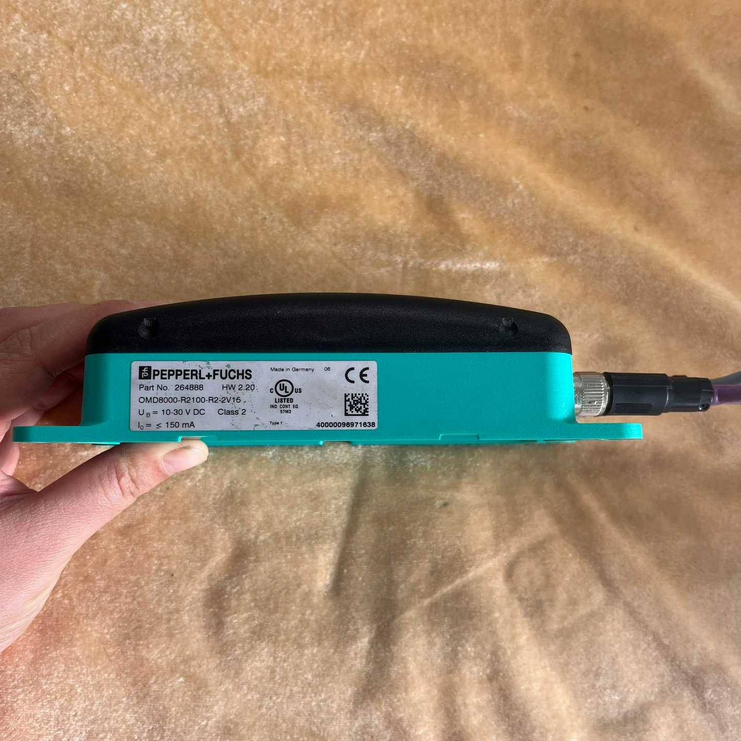 康耐视读码器，原装拆机，DM60X-BRKS-议价