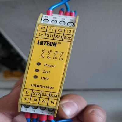 莱恩光电安全继电器SR4P3A1B24件~询价
