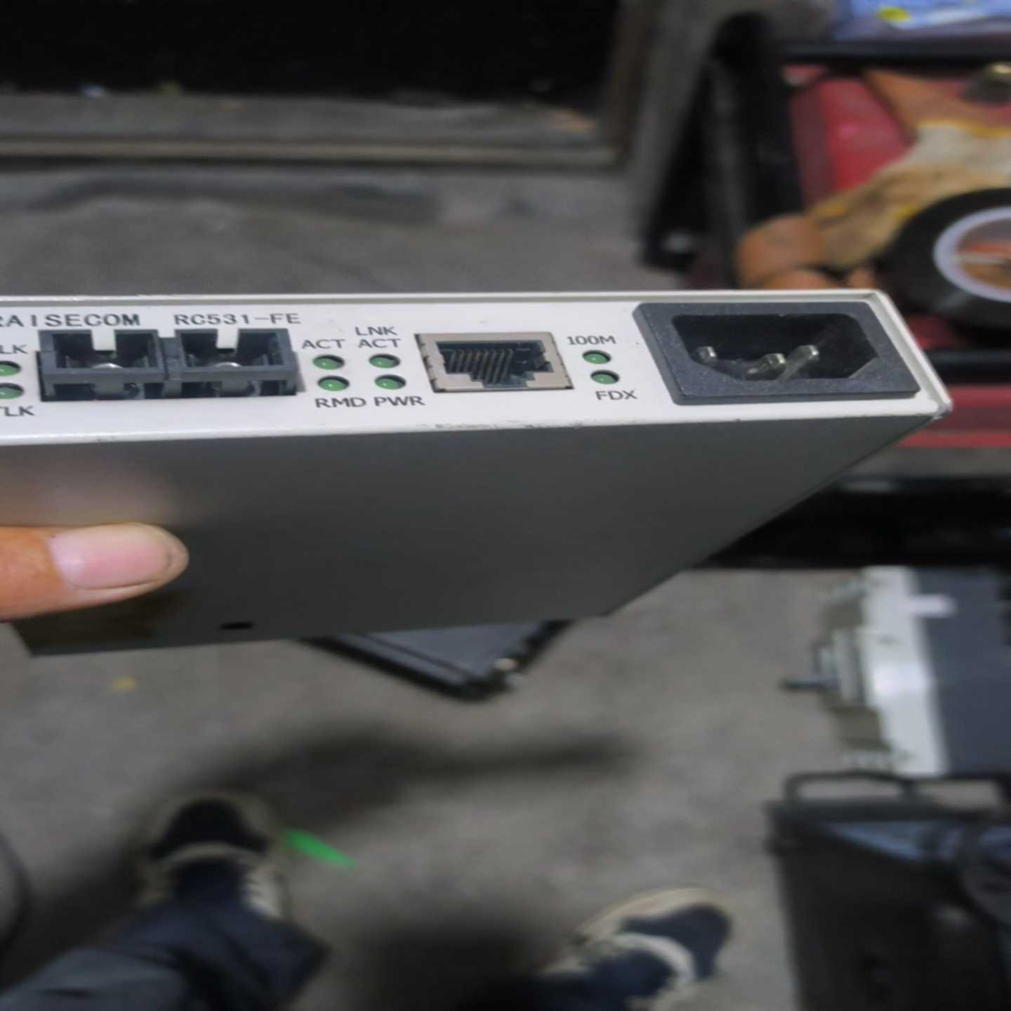 瑞斯康达RC531-FE-SI光纤收发器二手拆机-询价客服