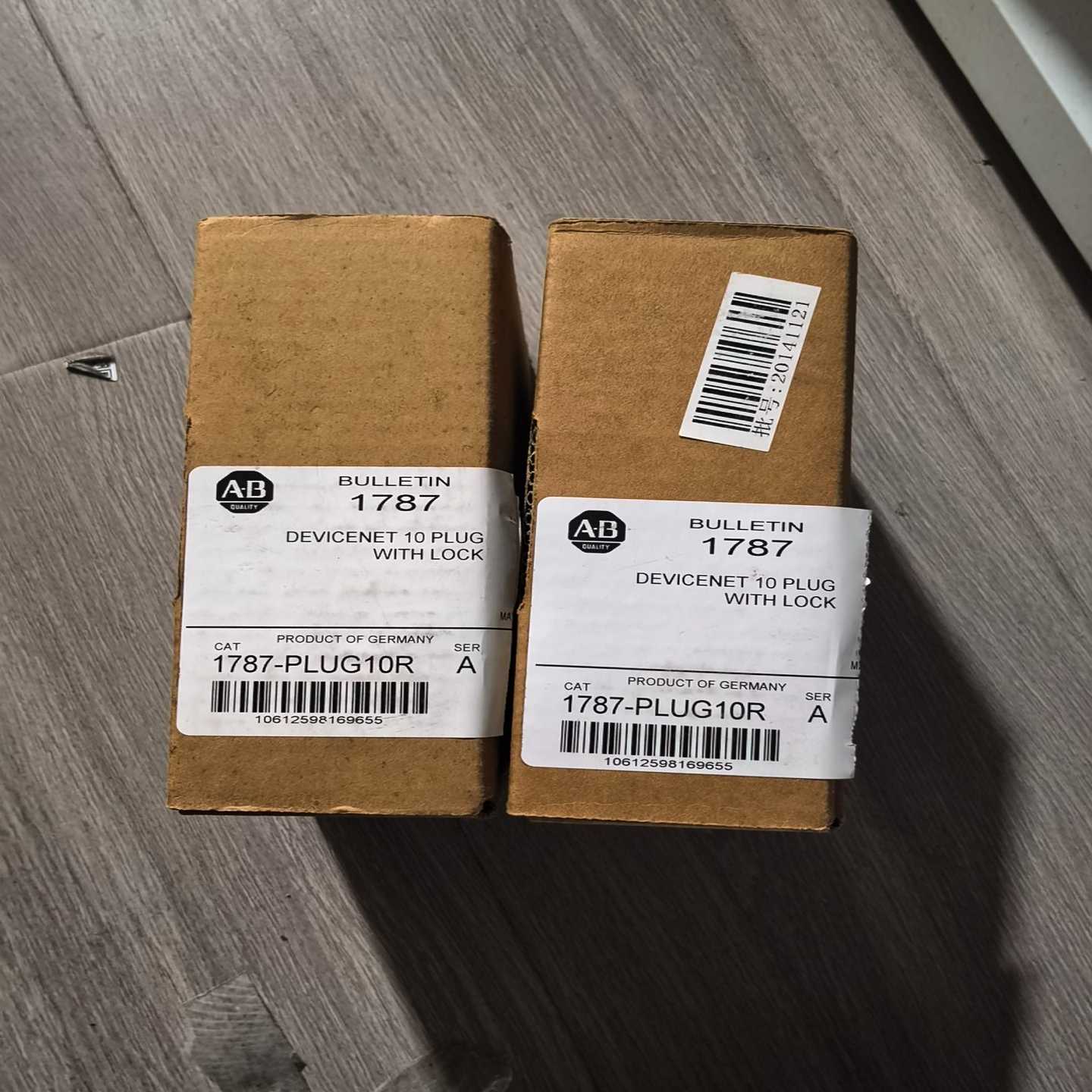 AB罗克韦尔1787-PLUG10R，全新原装正品，德国产，