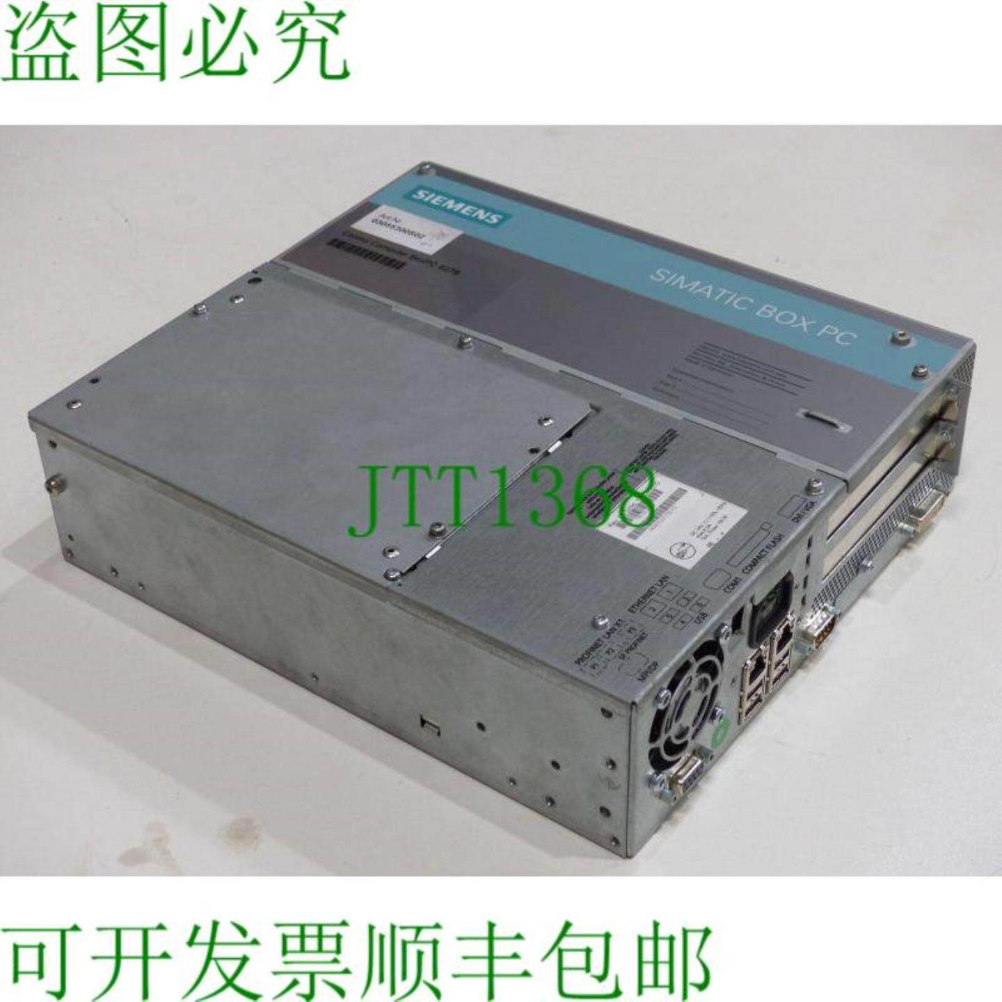 6BK1000-0AE40-1AA0 Box PC 627B DC SNVPA4856158硬盘