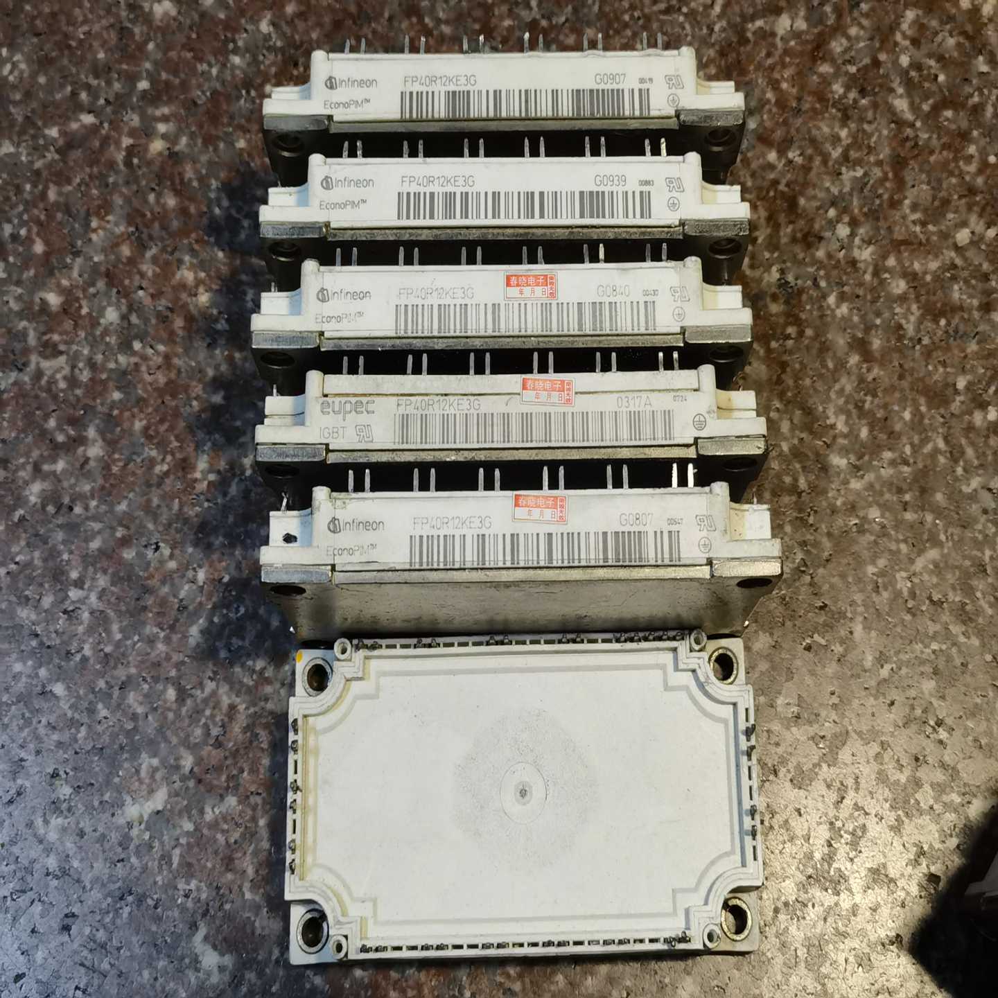 询价FP40R12KE3G，，保质，拍前请！ - 实物图