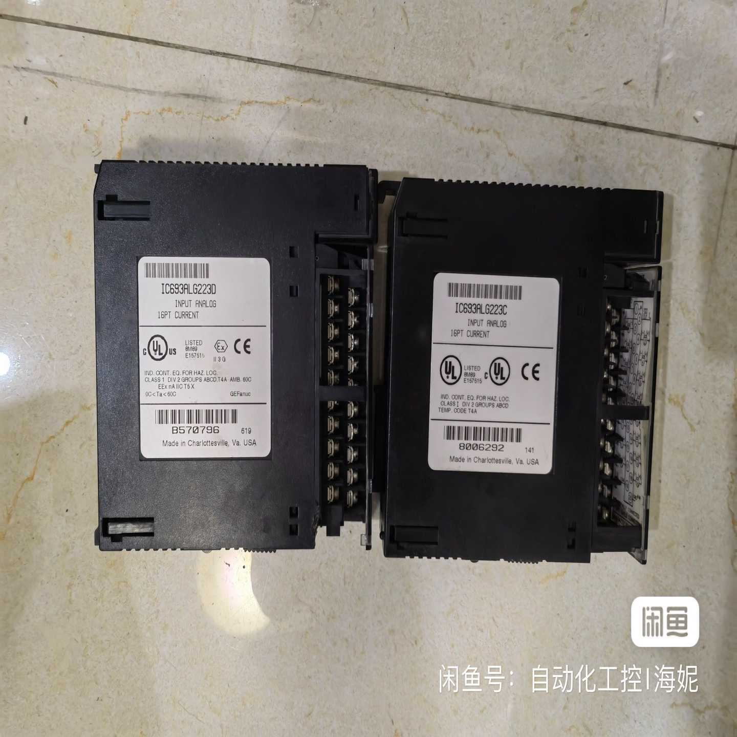 IC693ALG223断脚/功能正常,议价询价