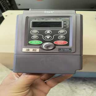 英威腾CHE100 成色可询价 220V0.75KW变频器两台