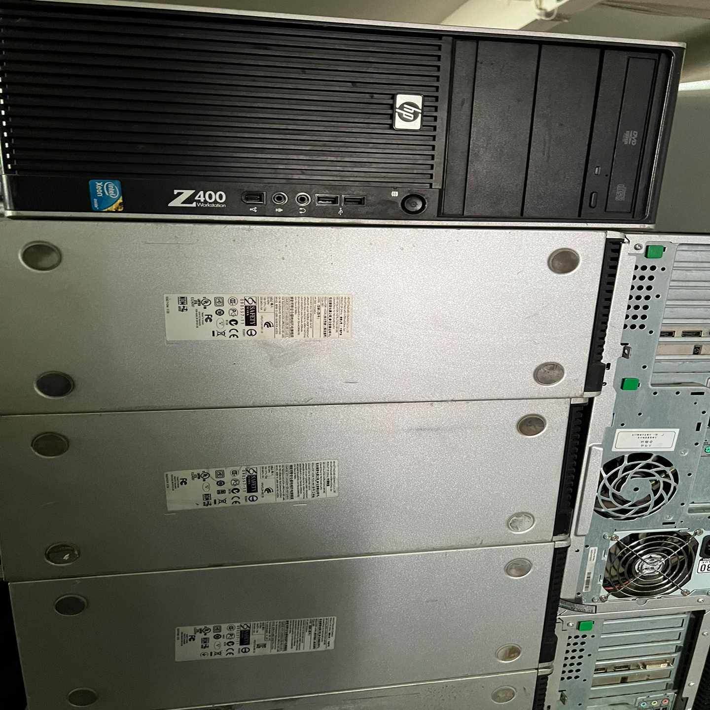 HP Z400 单路X58 准系统 带DVD 办公首选 无内~议价