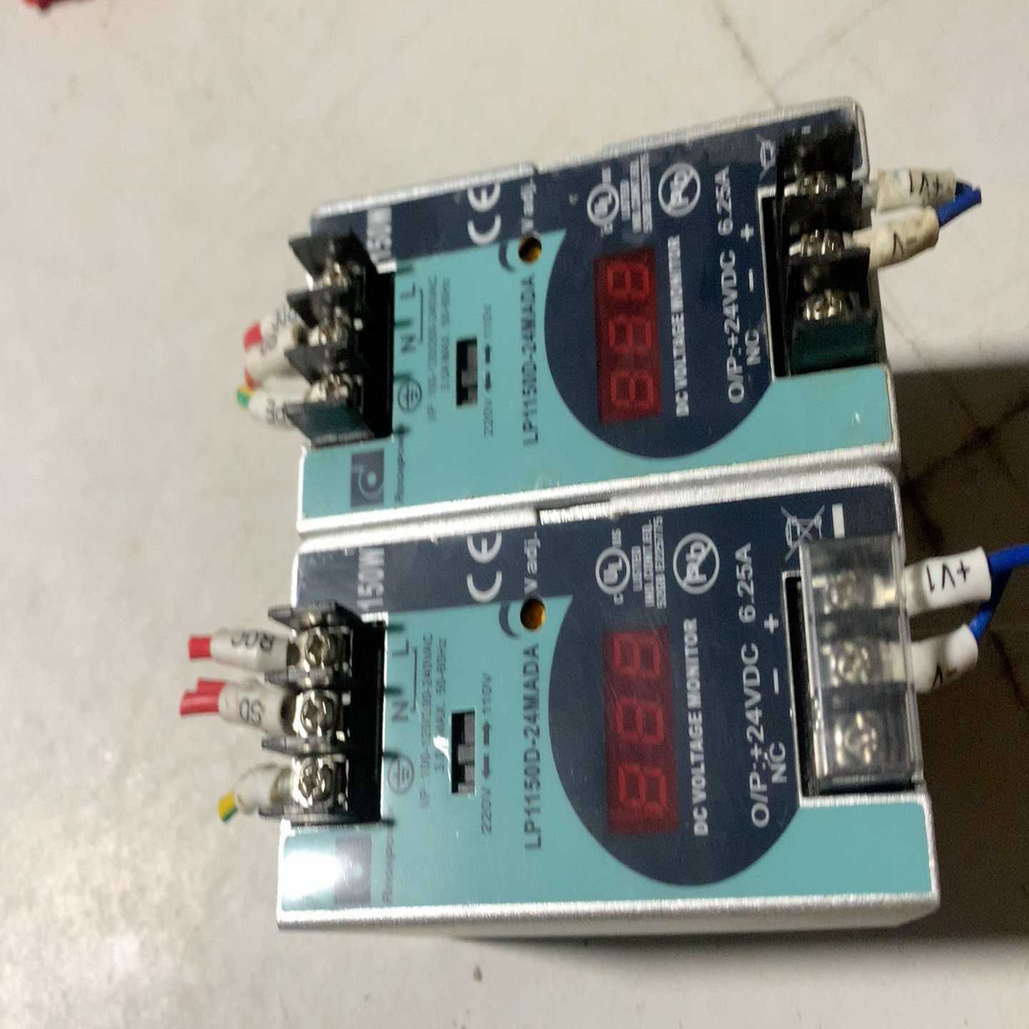 台湾昂鼎导轨式电源LP1150D–24MADA--议价商品