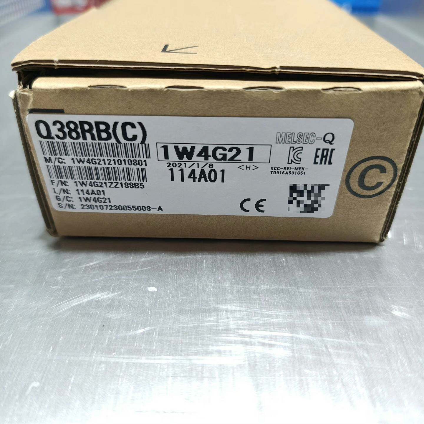 Mitsubishi日本三菱全新进口PLC模块底座插排Q38--议价商品