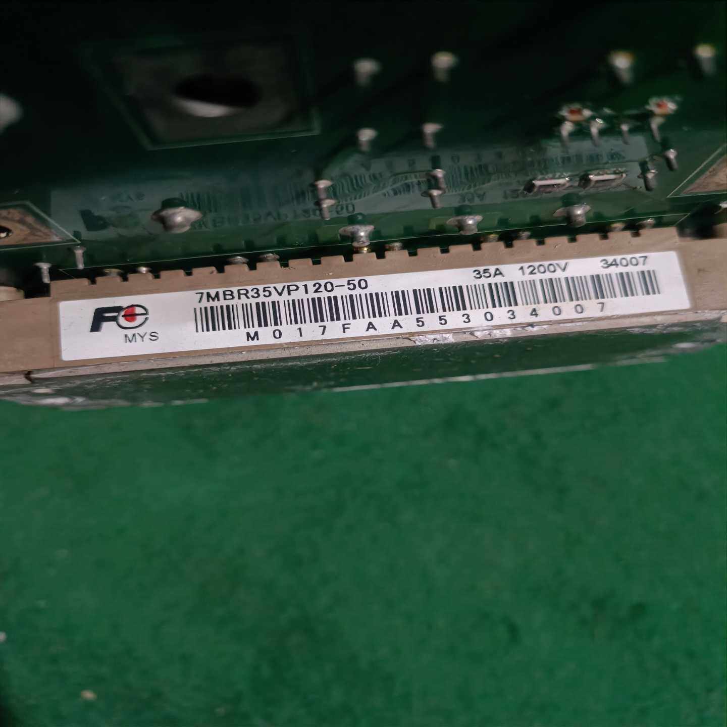 咨询-变频器模块7MBR35VP120-50，35A120