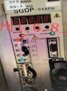 SGDP-04APAY108安川驱动器功能询价