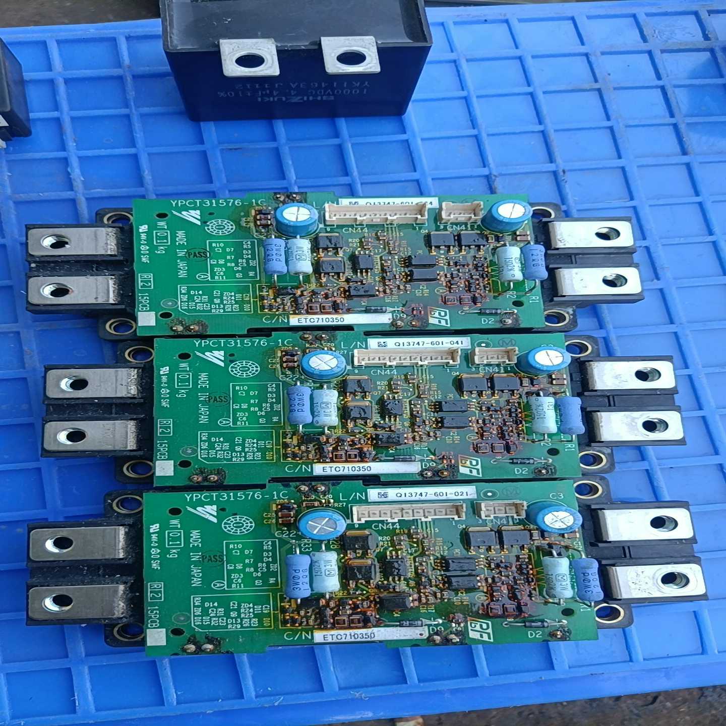 【议价】cm450dx1-24a安川驱动板带模块110kw/132k