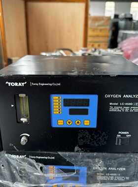 TORAY东丽氧气分析仪LC-450D-T，日本制造，型号L--议价商品