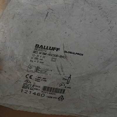 BALLUFFBES007C巴鲁夫电感式接近开关BE~询价