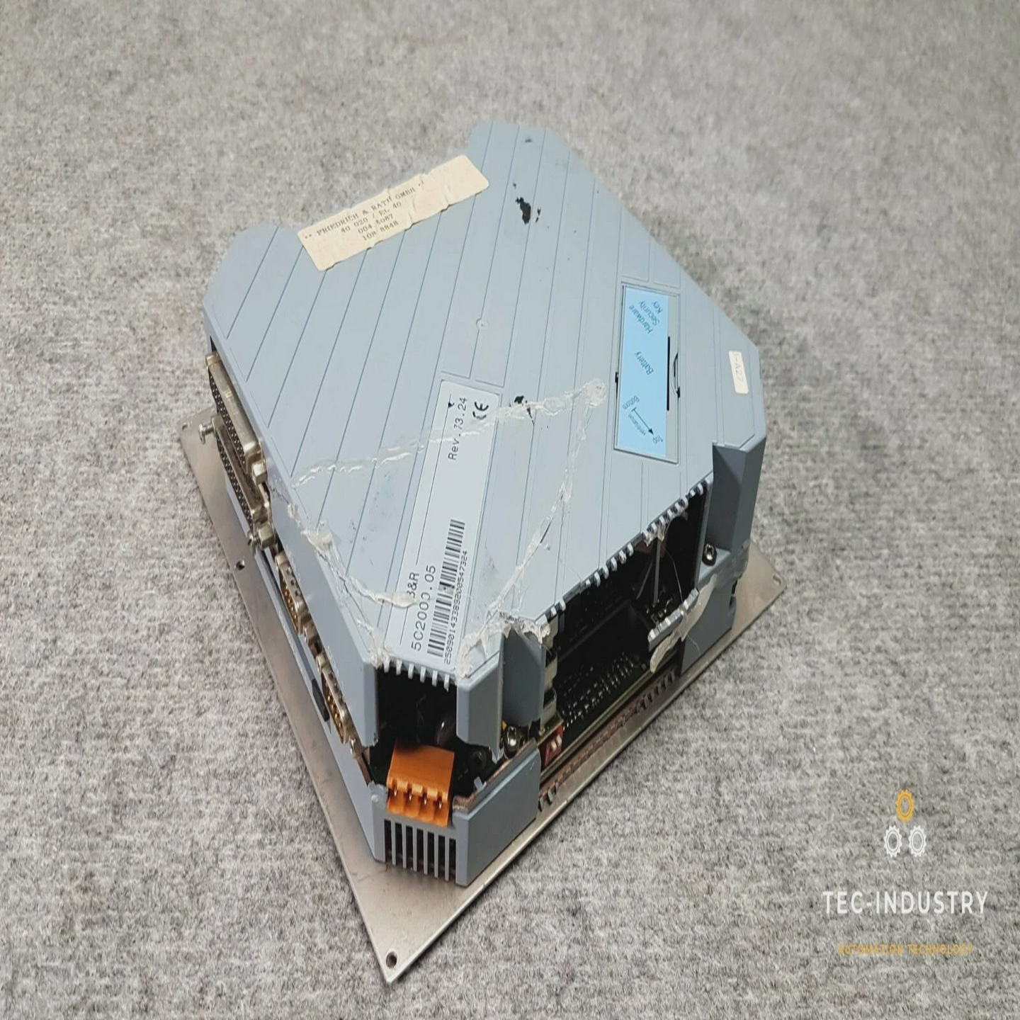 B&R5C2000.05IRev.73.24IProzessorIControllerProcesso