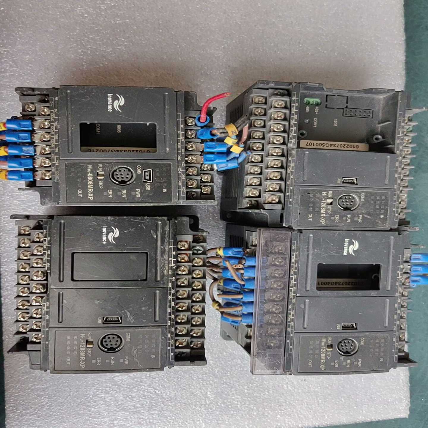 汇川PLC主机H1U-1208MT-XP3个--议价商品